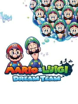 Mario & Luigi: Dream Team poster