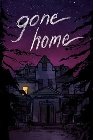 Poster von Gone Home