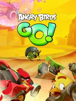 Poster von Angry Birds Go!