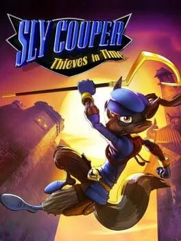 Plakat: Sly Cooper: Thieves in Time