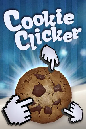 Plakat: Cookie Clicker
