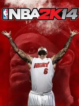 NBA 2K14 poster