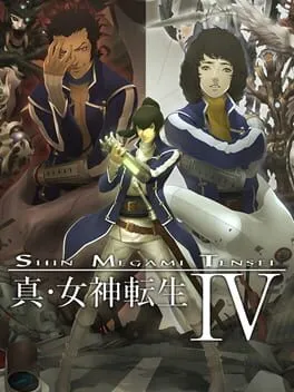 Shin Megami Tensei IV poster