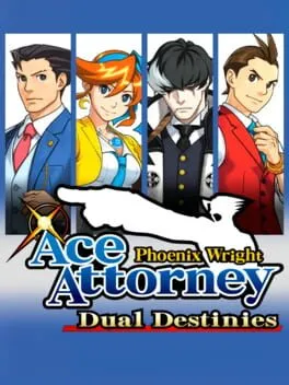Affiche de Phoenix Wright: Ace Attorney – Dual Destinies