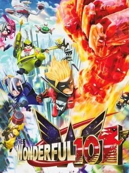 The Wonderful 101 poster