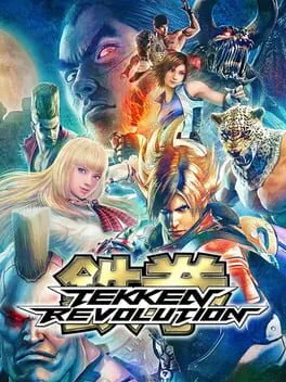Poster von Tekken Revolution