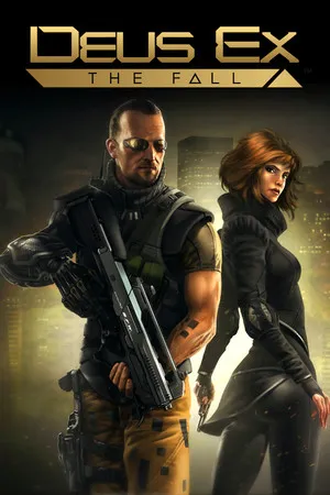 Poster von Deus Ex: The Fall