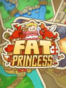 Plakat: Fat Princess