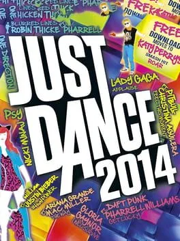 Póster de Just Dance 2014