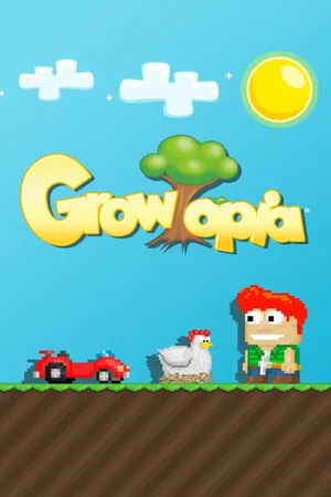 Affiche de Growtopia