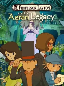 Poster von Professor Layton and the Azran Legacy