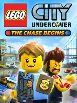 Poster von Lego City Undercover: The Chase Begins