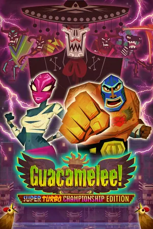 Plakat: Guacamelee!