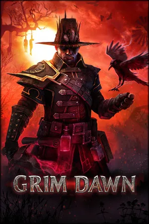 Plakat: Grim Dawn