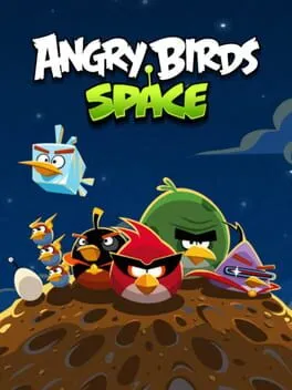 Póster de Angry Birds Space