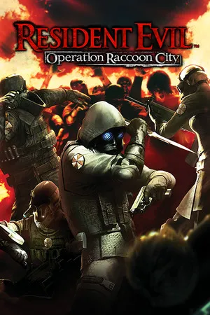 Póster de Resident Evil: Operation Raccoon City
