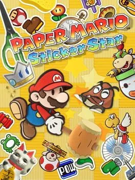 Paper Mario: Sticker Star poster