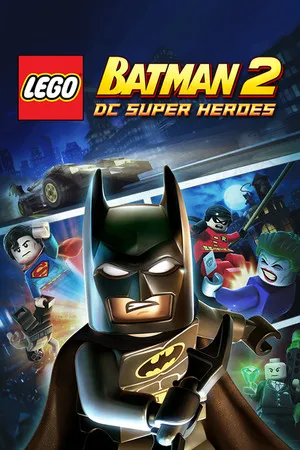 Póster de Lego Batman 2: DC Super Heroes