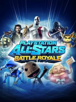 Affiche de PlayStation All-Stars Battle Royale