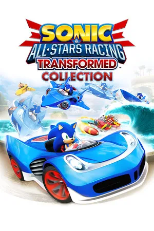 Sonic & All-Stars Racing Transformed poster