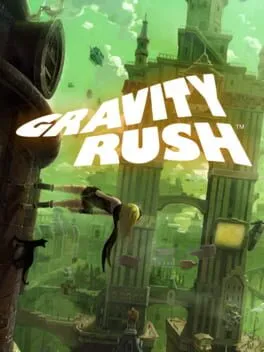 Plakat: Gravity Rush