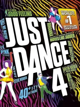 Just Dance 4 poster