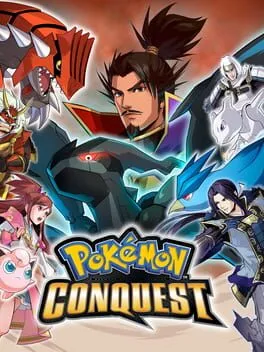 Pokémon Conquest poster