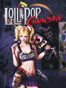 Lollipop Chainsaw poster