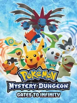 Póster de Pokémon Mystery Dungeon: Gates to Infinity