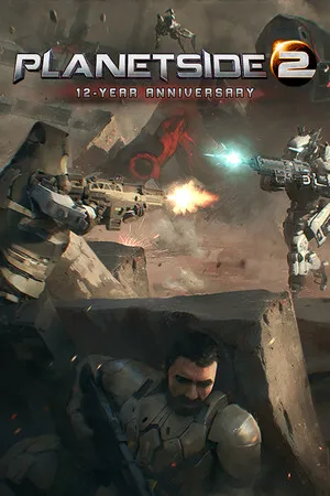 Affiche de PlanetSide 2