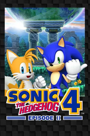Affiche de Sonic the Hedgehog 4: Episode II