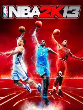 NBA 2K13 poster