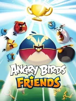 Plakat: Angry Birds Friends