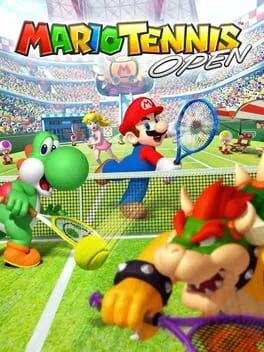 Plakat: Mario Tennis Open