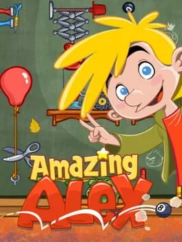 Plakat: Amazing Alex