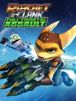 Póster de Ratchet & Clank: Full Frontal Assault