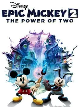 Póster de Epic Mickey 2: The Power of Two