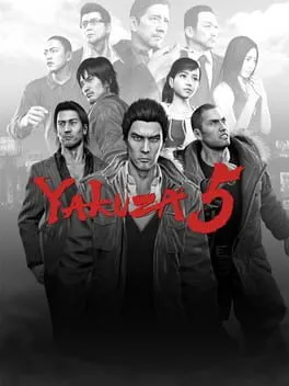 Yakuza 5 poster