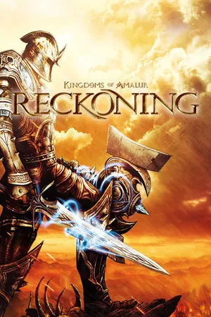 Plakat: Kingdoms of Amalur: Reckoning