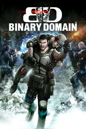 Affiche de Binary Domain