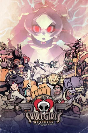 Skullgirls poster