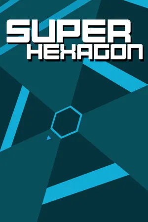 Super Hexagon poster