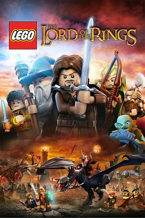 Affiche de Lego The Lord of the Rings