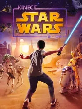 Póster de Kinect Star Wars