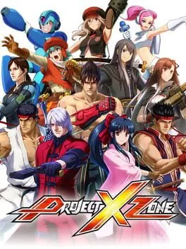 Plakat: Project X Zone