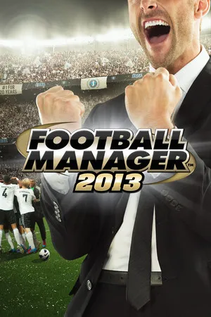 Affiche de Football Manager 2013