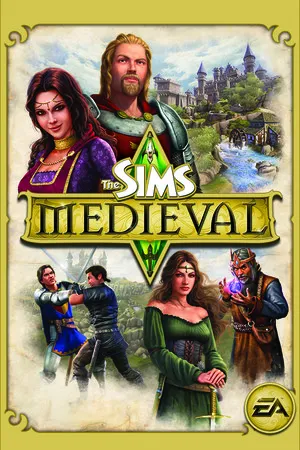 The Sims Medieval poster