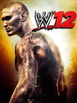 WWE '12 poster