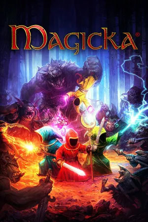 Plakat: Magicka