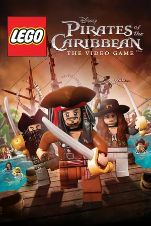 Lego Pirates of the Caribbean poster